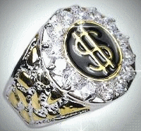 Gif animé bijoux bague